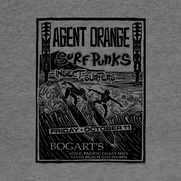 Agent The Surf Punk Orange by The Italian Wine Podcasts